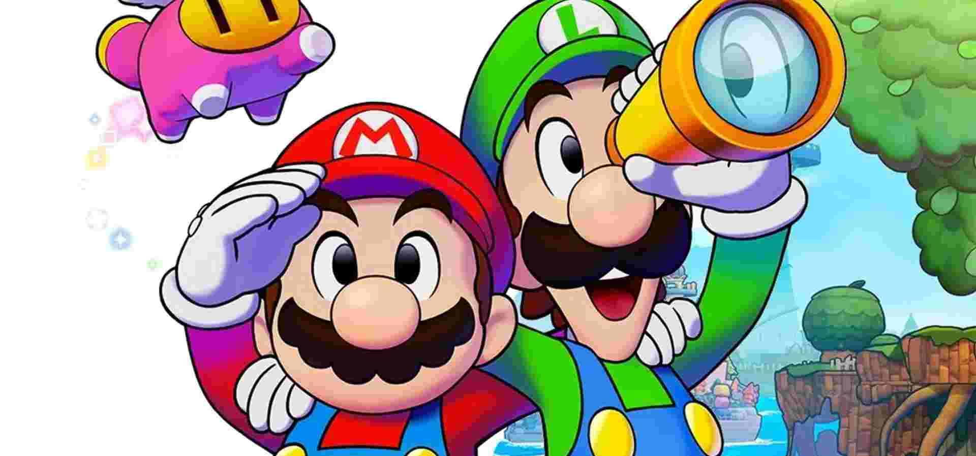 Imagem de fundo do produto Mario & Luigi™: Brothership - Switch