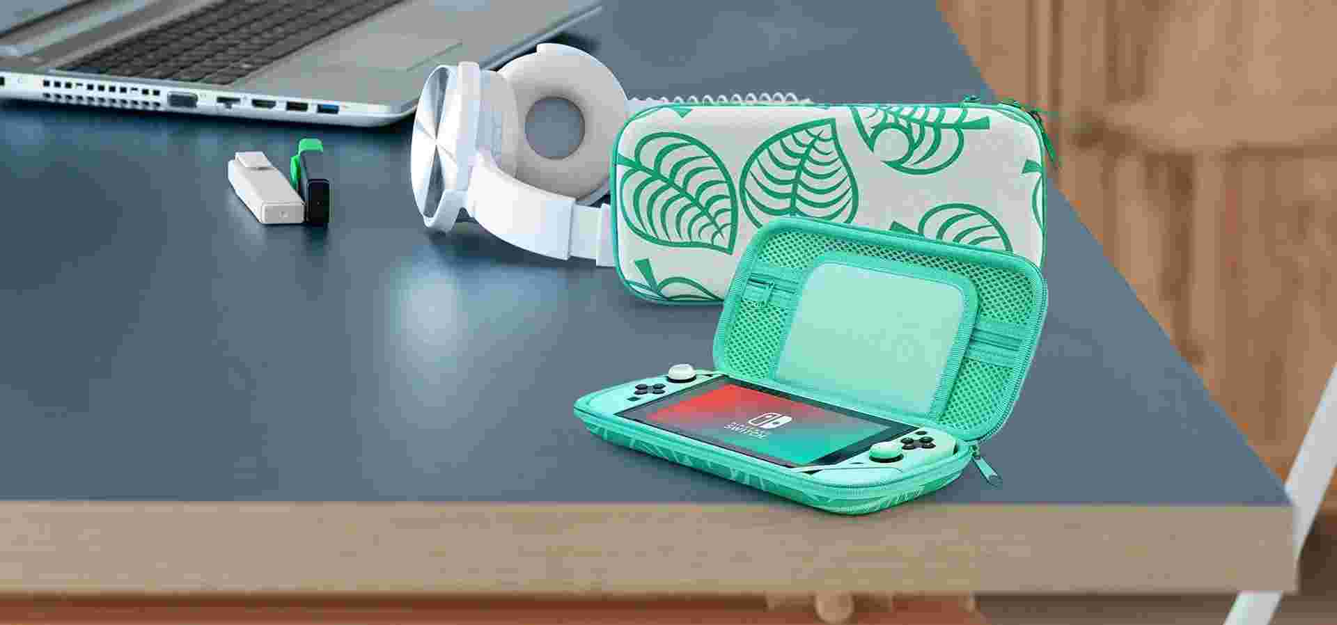 Imagem de fundo do produto Case de Proteção Switch Lite Animal Crossing