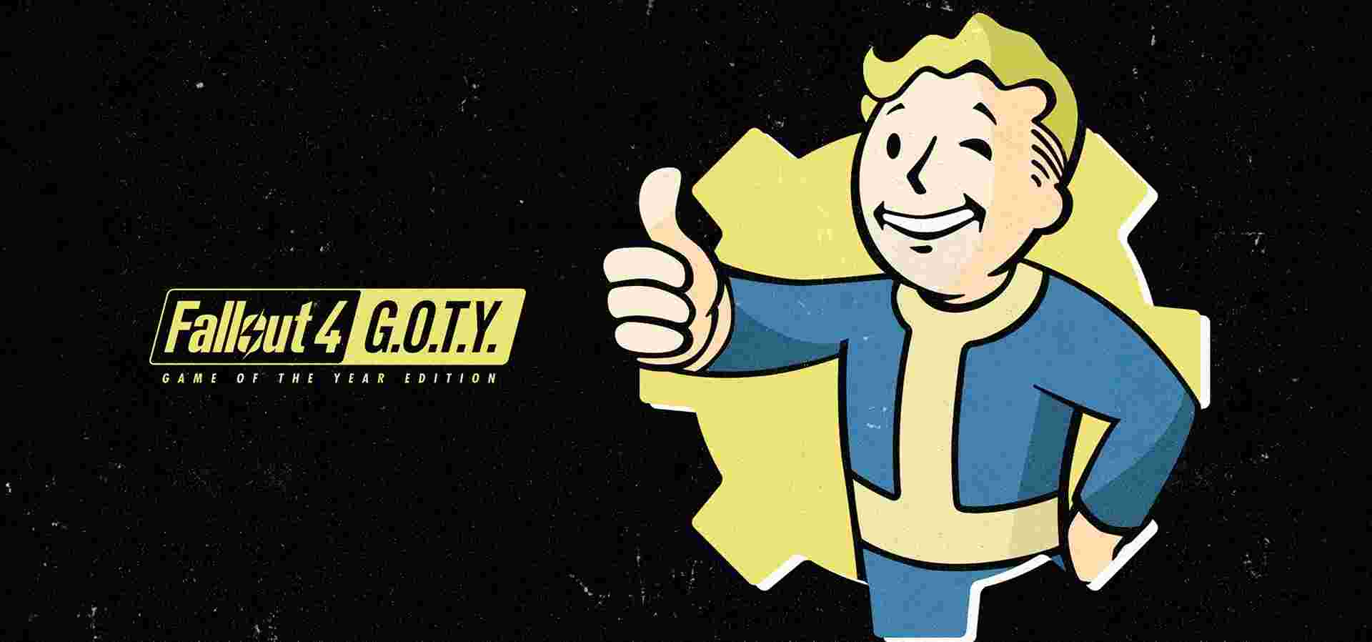 Imagem de fundo do produto Fallout 4: Game of the Year Edition - Xbox One e Series X|S