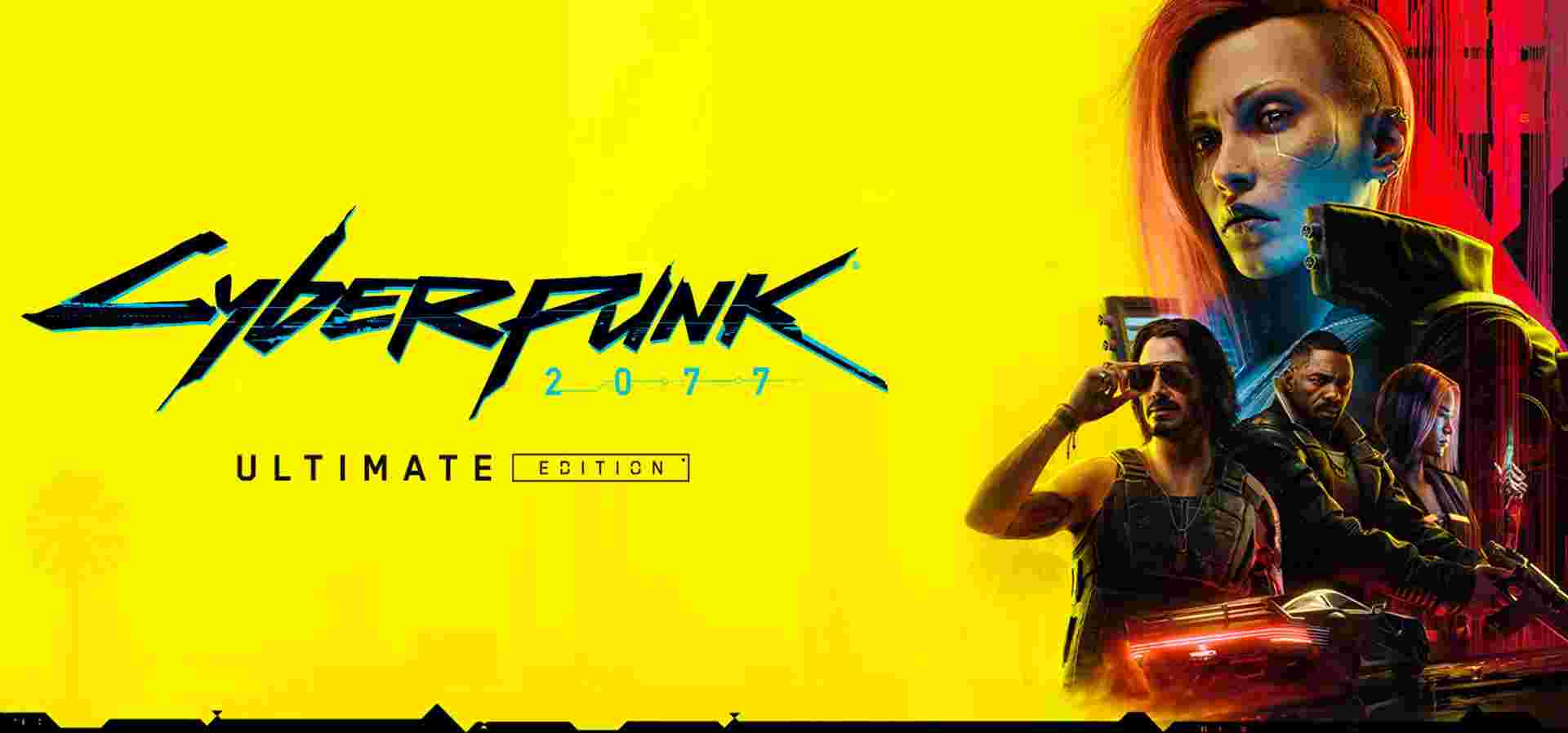 Imagem de fundo do produto Cyberpunk 2077: Ultimate Edition - Xbox Series X|S