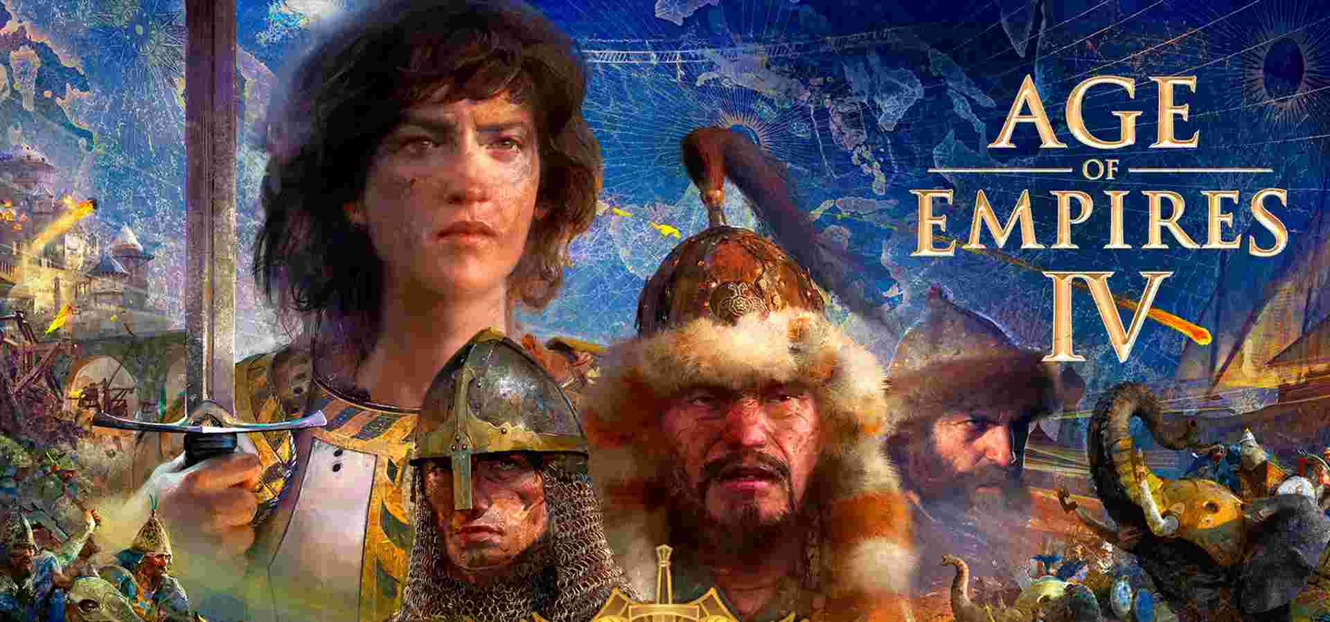 Imagem de fundo do produto Age of Empires IV - Xbox PC