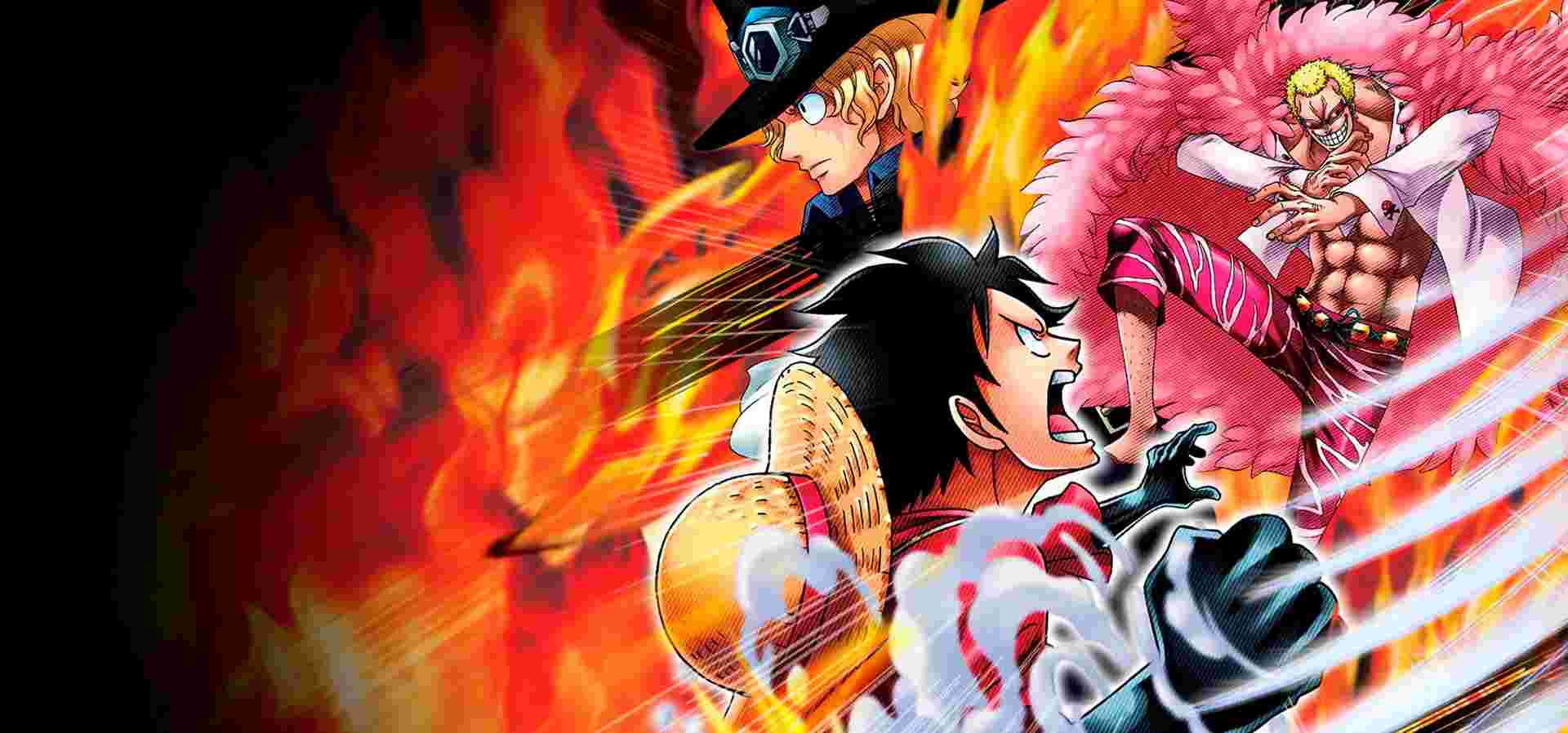 Imagem de fundo do produto One Piece: Burning Blood - PS4