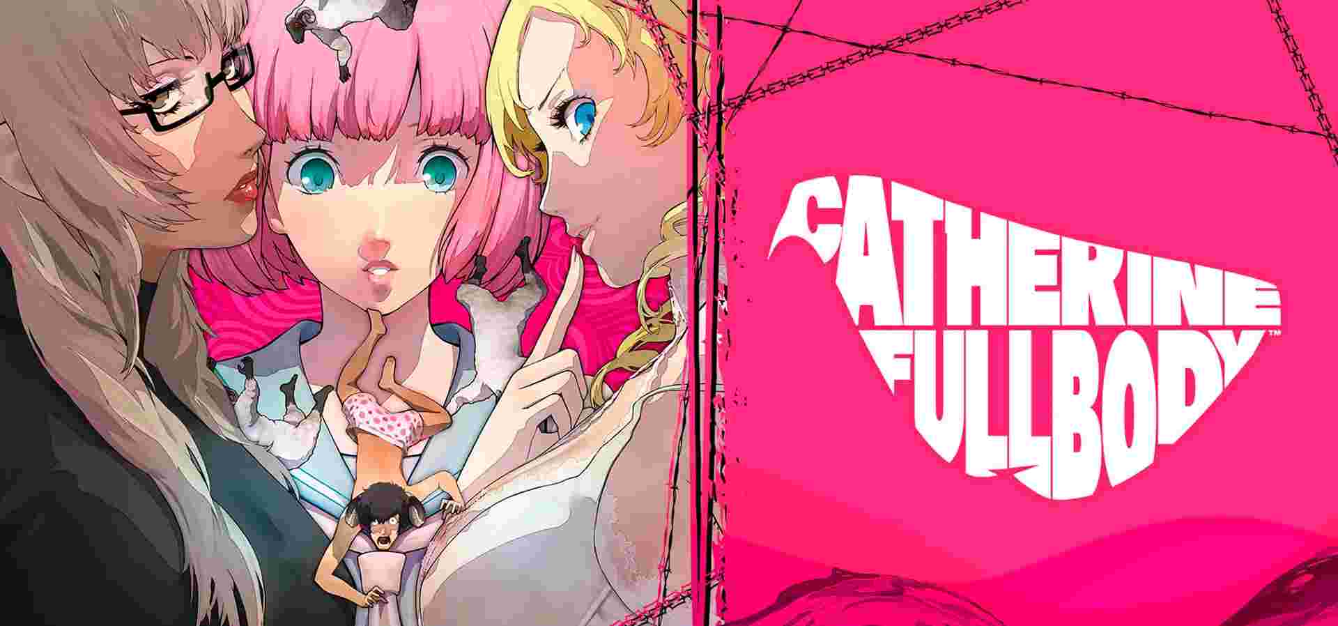 Imagem de fundo do produto Catherine: Full Body Switch - Físico