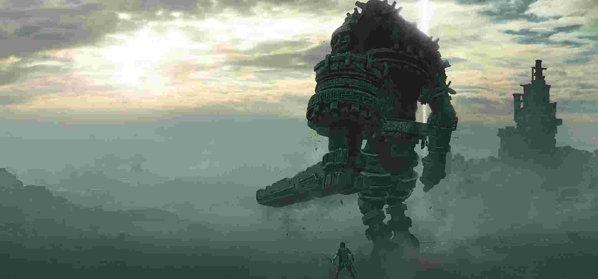 Imagem de fundo do produto SHADOW OF THE COLOSSUS - PS4