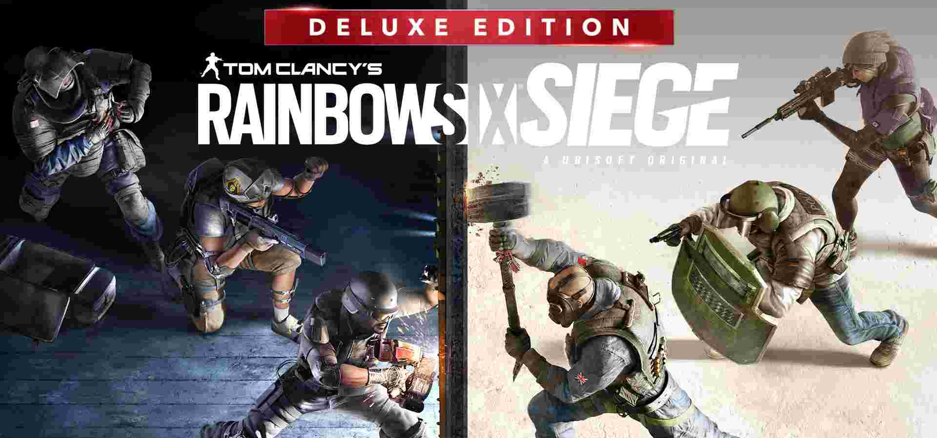 Imagem de fundo do produto Tom Clancy's Rainbow Six® Siege Deluxe Edition - PS4 & PS5