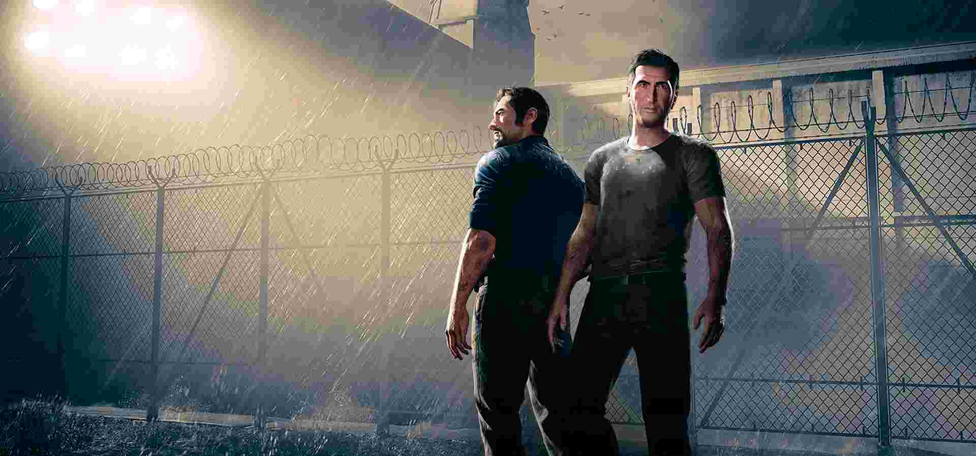 Imagem de fundo do produto A Way Out - PS4