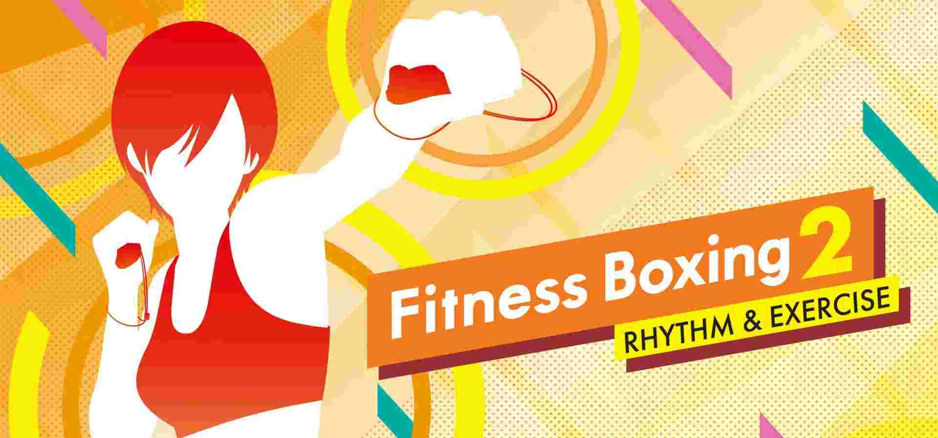 Imagem de fundo do produto Fitness Boxing 2: Rhythm & Exercise - Switch