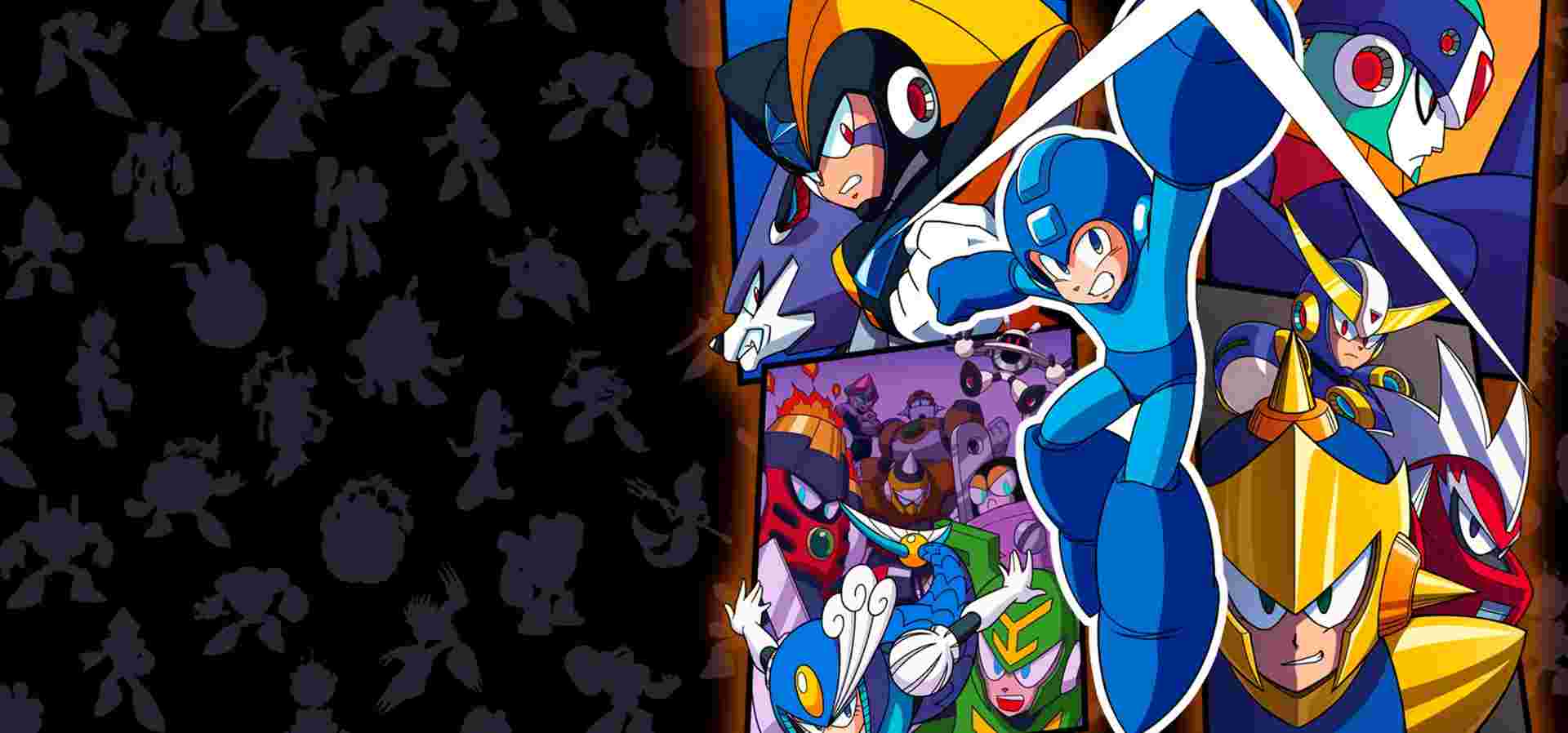 Imagem de fundo do produto Mega Man® Legacy Collection 2 - PS4