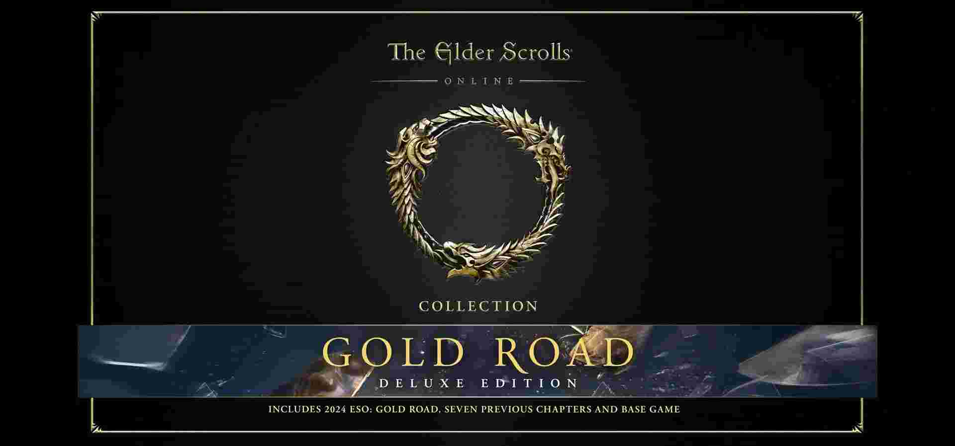 Imagem de fundo do produto The Elder Scrolls Online Gold Road Deluxe Collection - PS4 & PS5