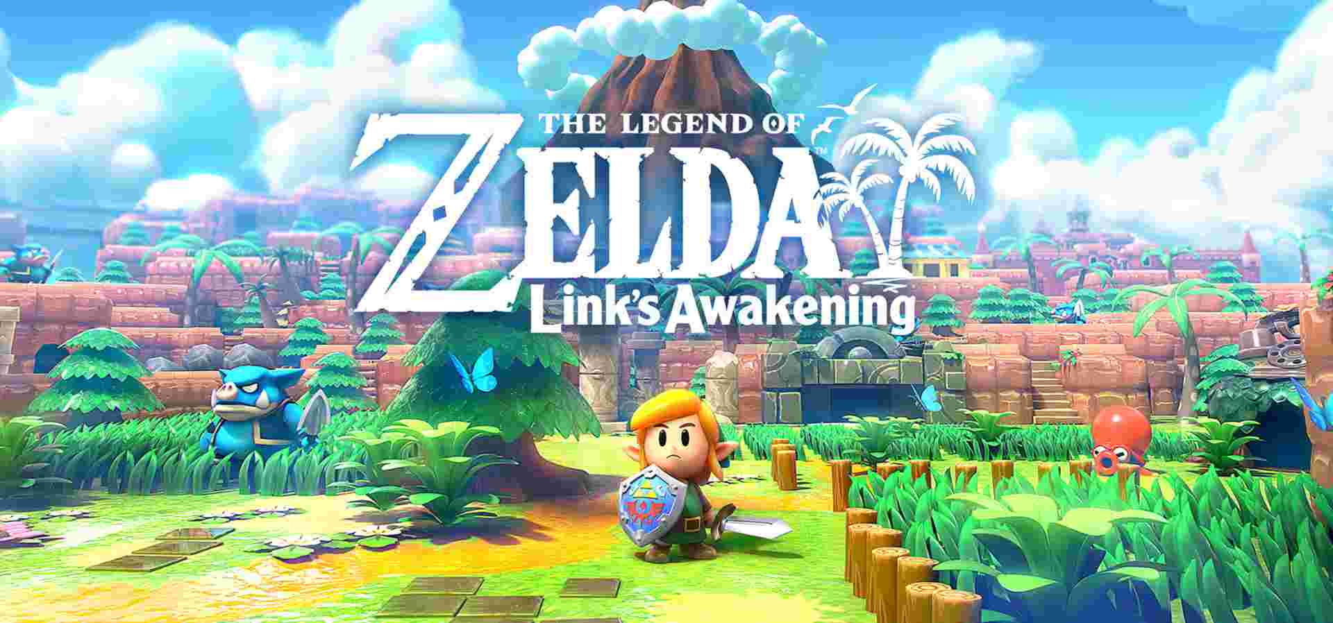 Imagem de fundo do produto The Legend of Zelda™: Link’s Awakening - Switch