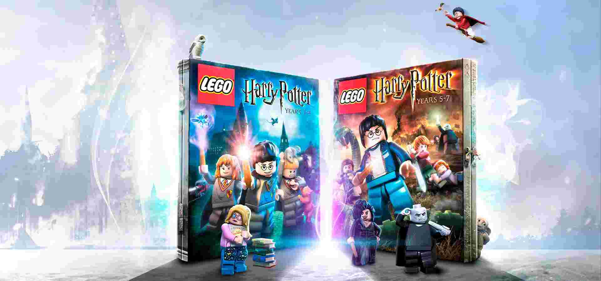 Imagem de fundo do produto LEGO® Harry Potter™ Collection - PS4