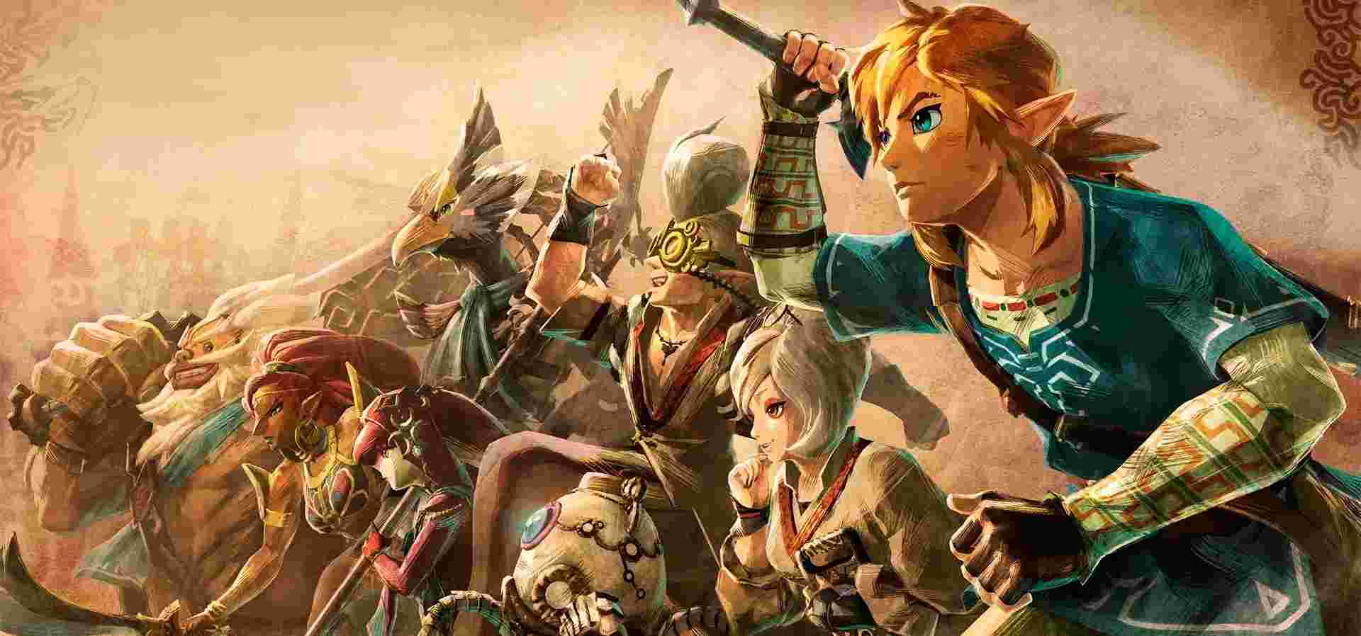 Imagem de fundo do produto Hyrule Warriors: Age of Calamity Expansion Pass - Switch