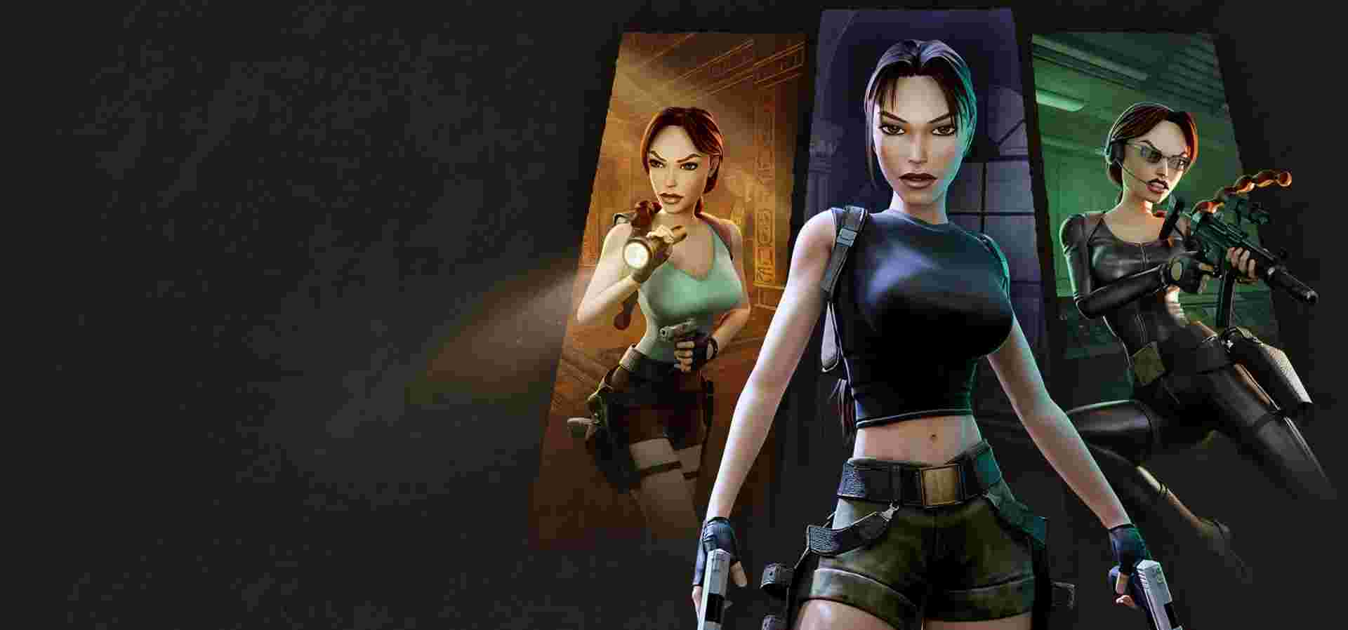 Imagem de fundo do produto Tomb Raider IV-VI Remastered - Switch