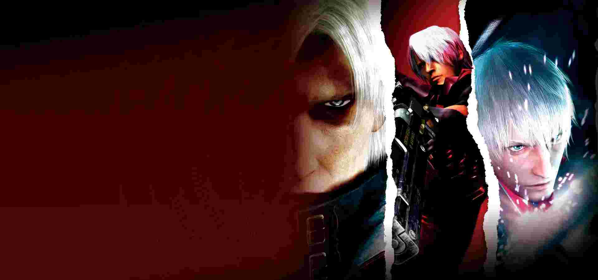 Imagem de fundo do produto Devil May Cry HD Collection - PS4