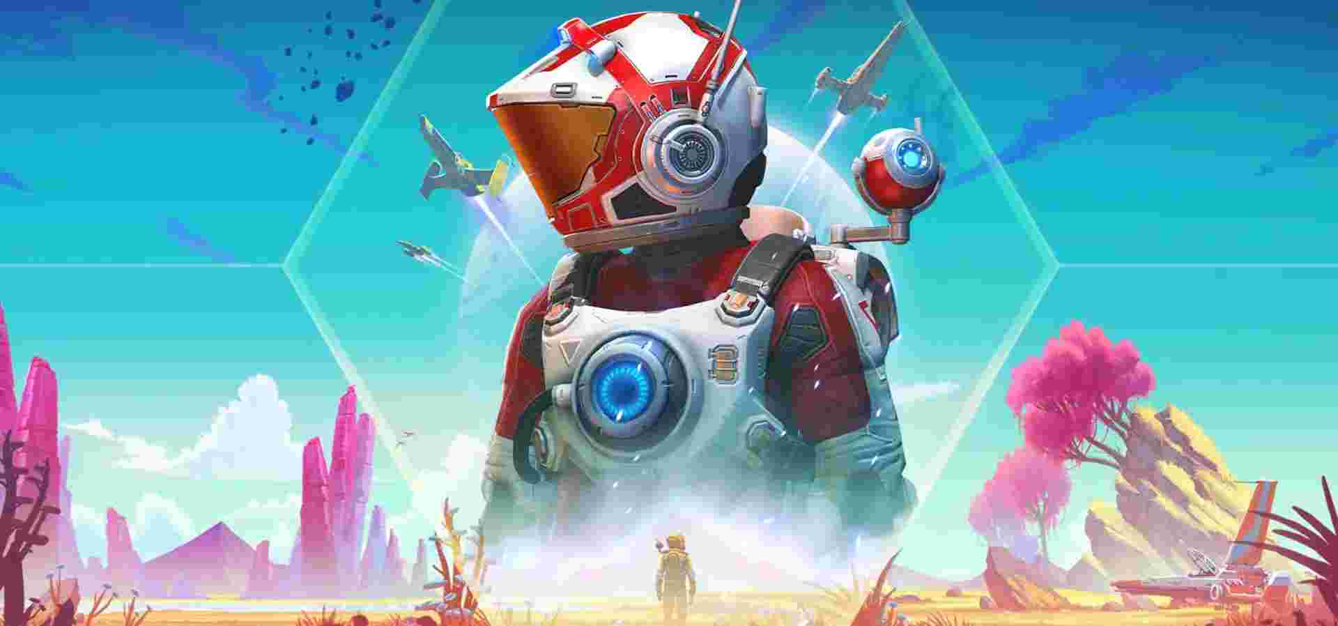 Imagem de fundo do produto No Man's Sky - Switch 