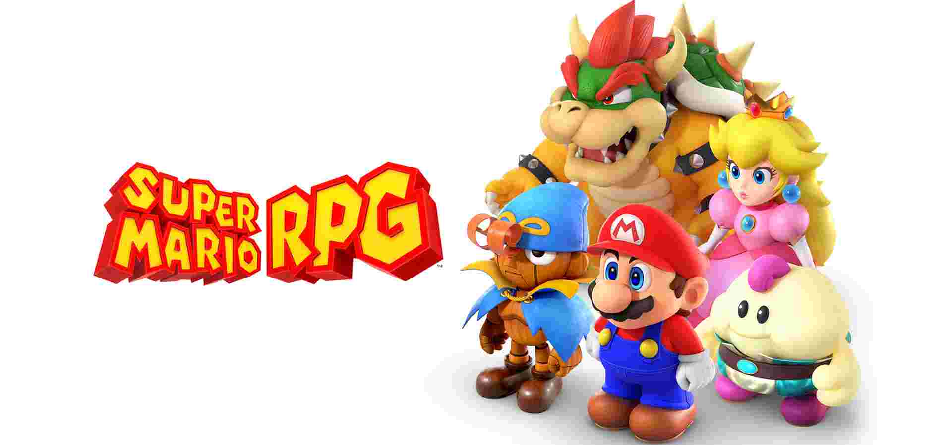 Imagem de fundo do produto Super Mario RPG™ - Switch