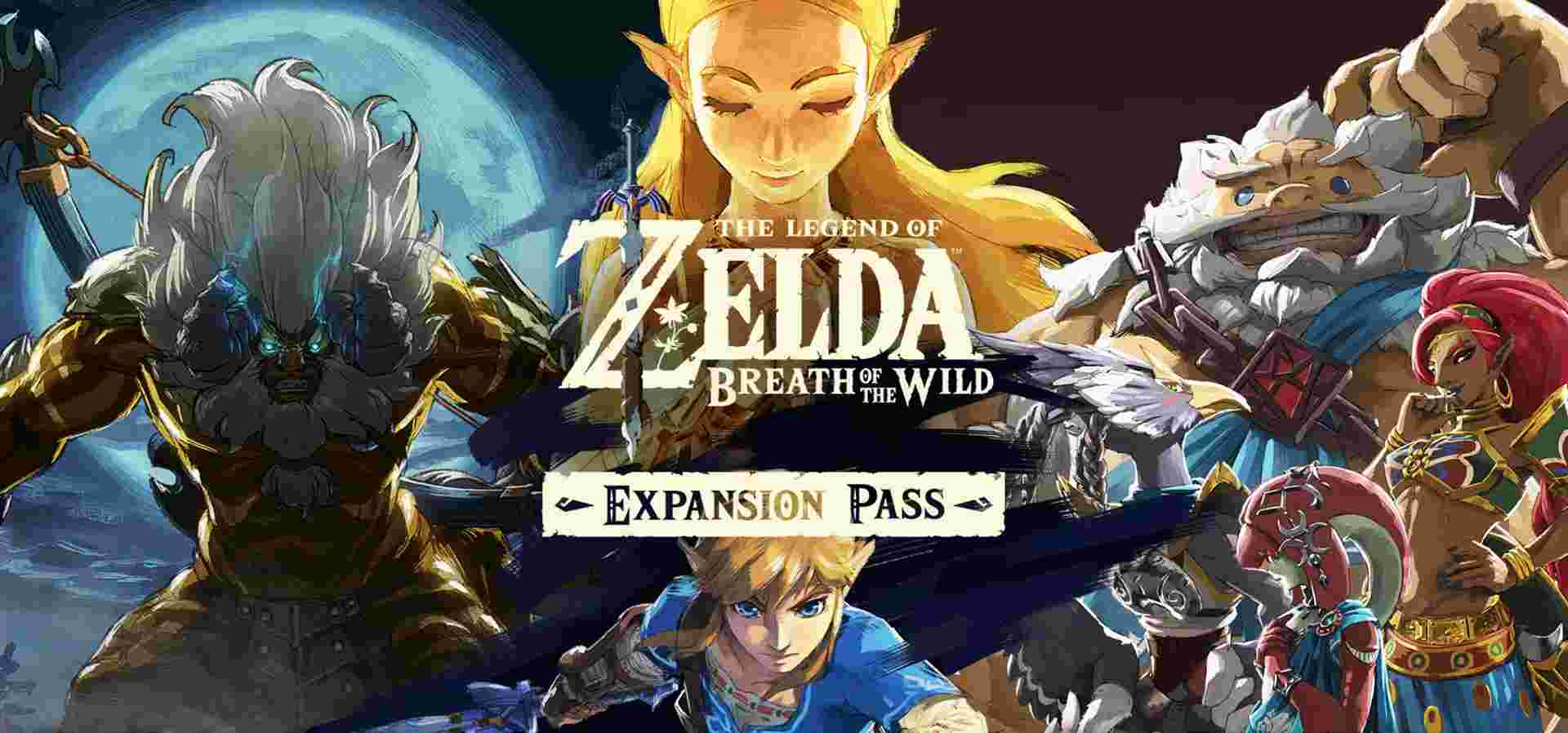 Imagem de fundo do produto The Legend of Zelda: Breath of the Wild Expansion Pass - Switch