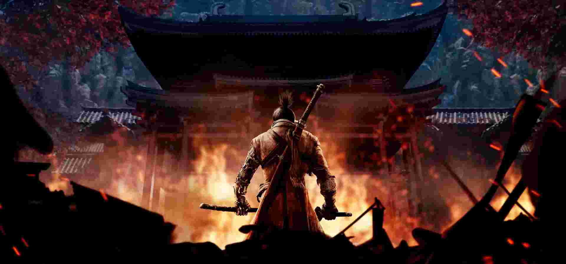 Imagem de fundo do produto Sekiro™: Shadows Die Twice - Xbox One e Series X|S