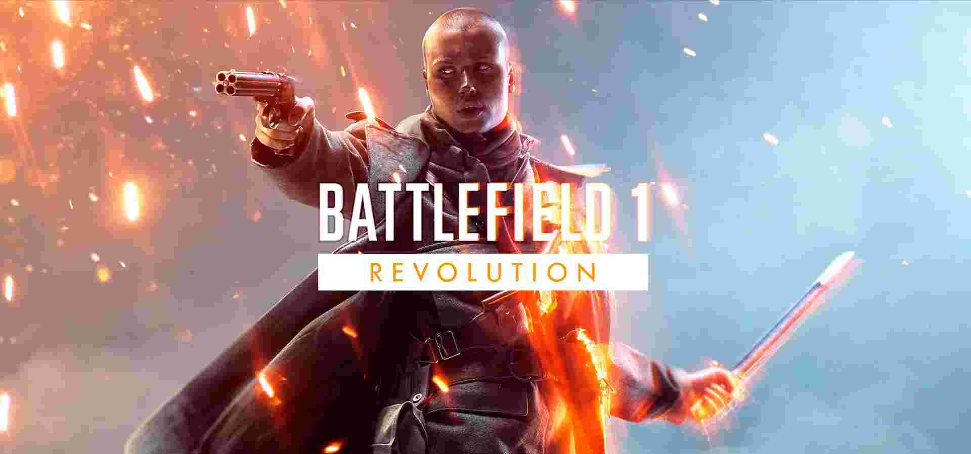 Imagem de fundo do produto Battlefield 1 Revolution PS4 - Físico