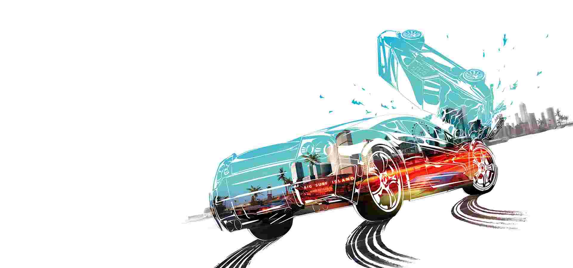 Imagem de fundo do produto Burnout™ Paradise Remastered - Switch