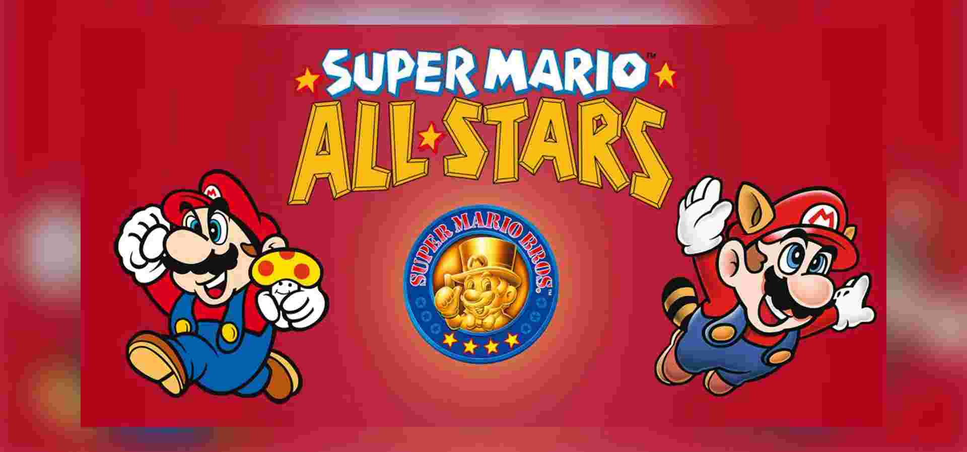 Imagem de fundo do produto Super Mario All-Stars - SNES