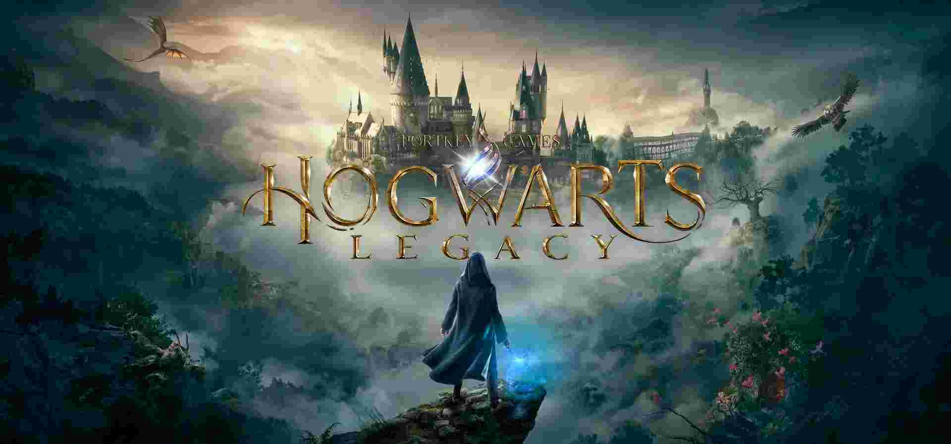 Imagem de fundo do produto Hogwarts Legacy - Xbox Series X|S