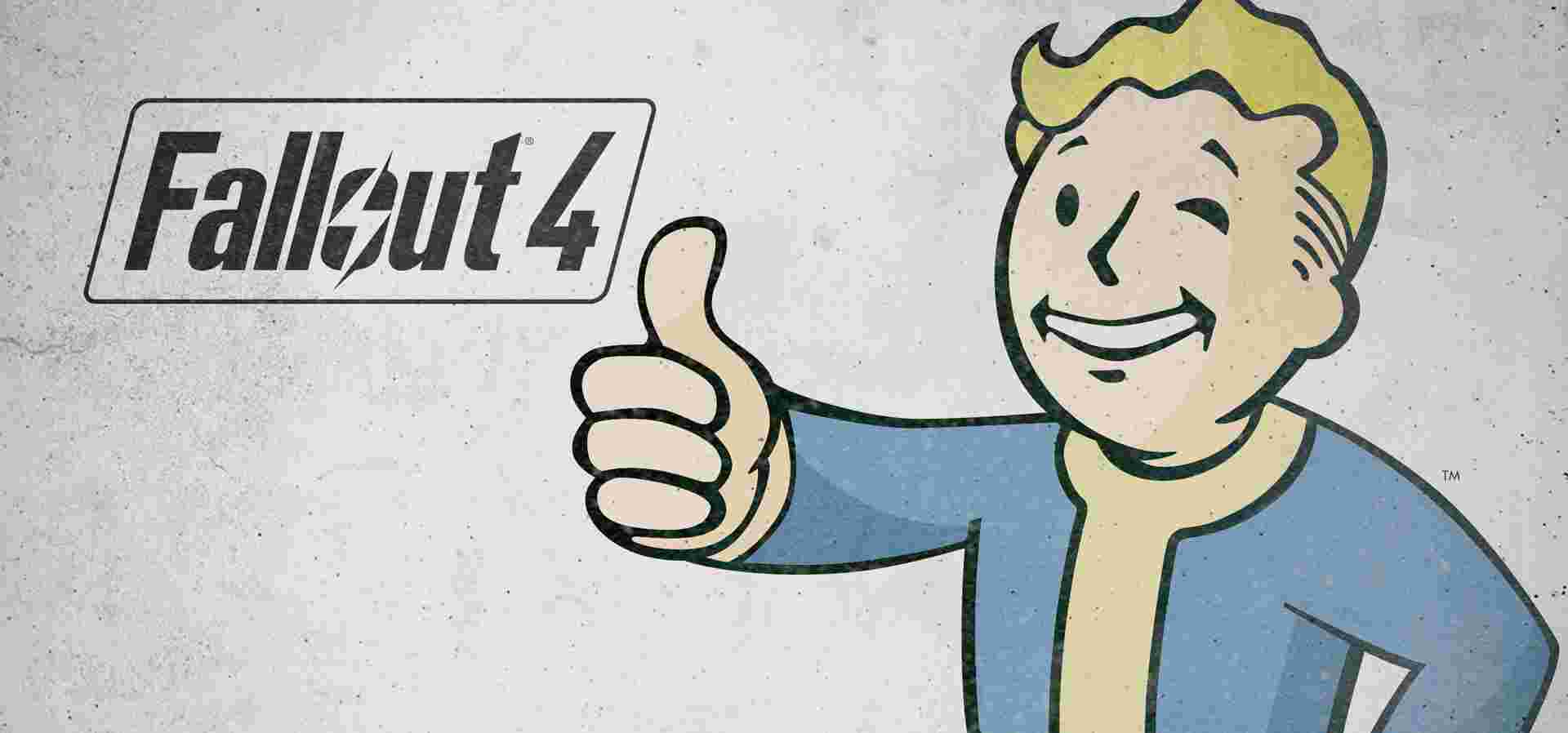 Imagem de fundo do produto Fallout 4 - PS4 & PS5