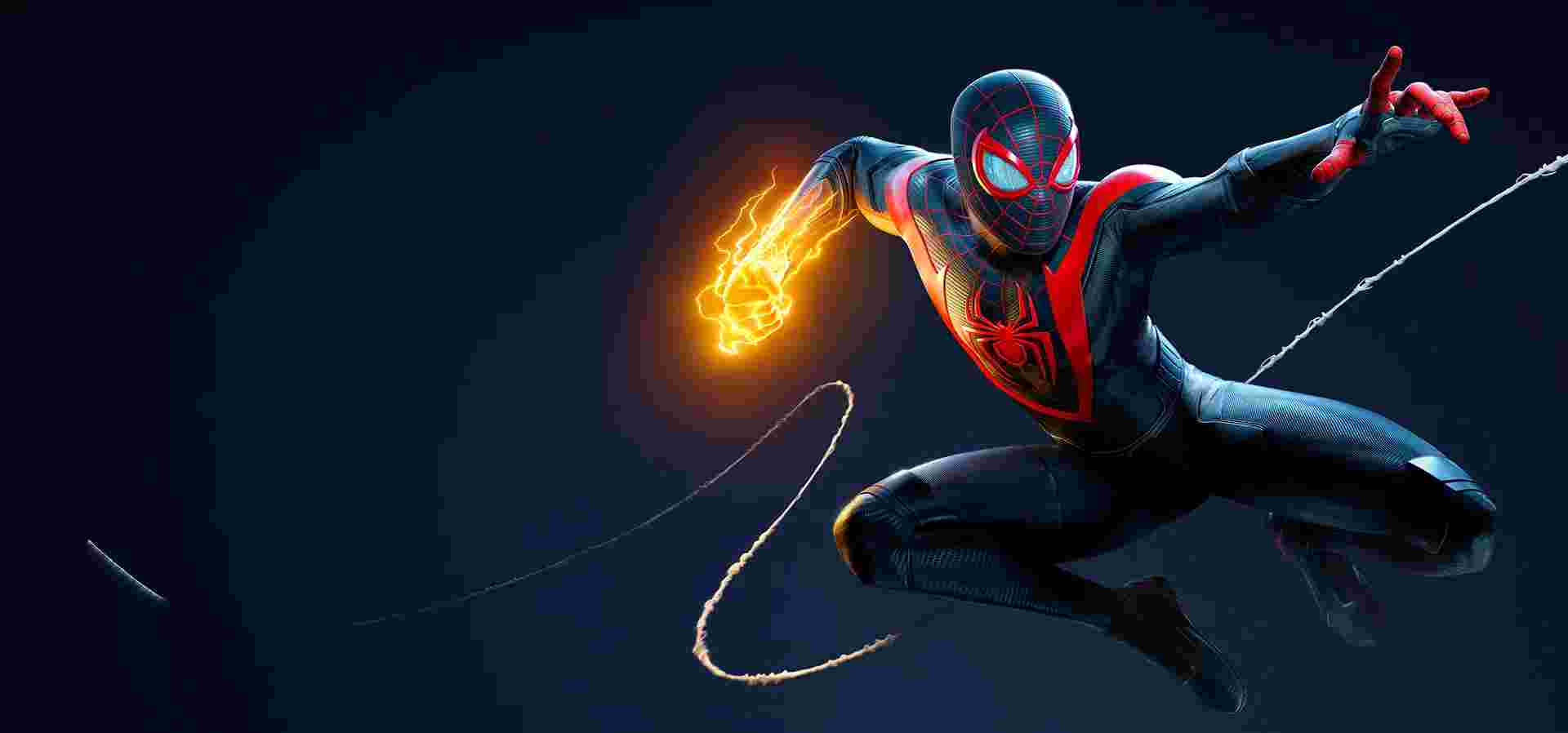 Imagem de fundo do produto Marvel's Spider-Man: Miles Morales - PS5