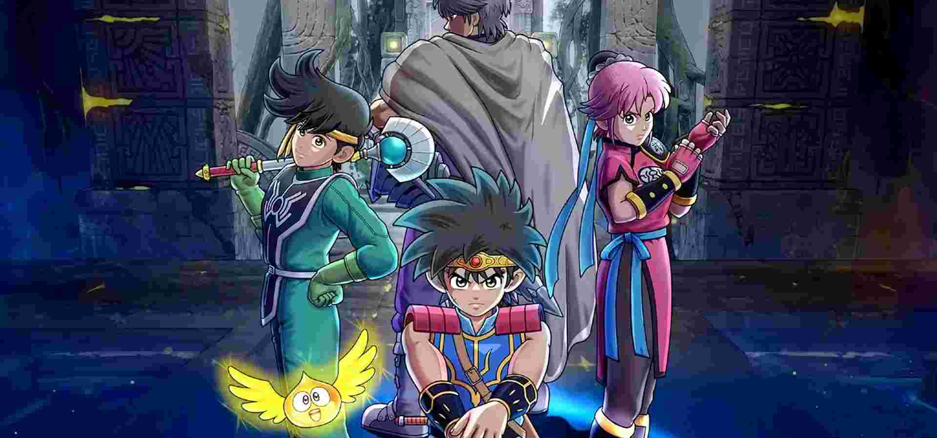 Imagem de fundo do produto Infinity Strash: DRAGON QUEST The Adventure of Dai - Switch 