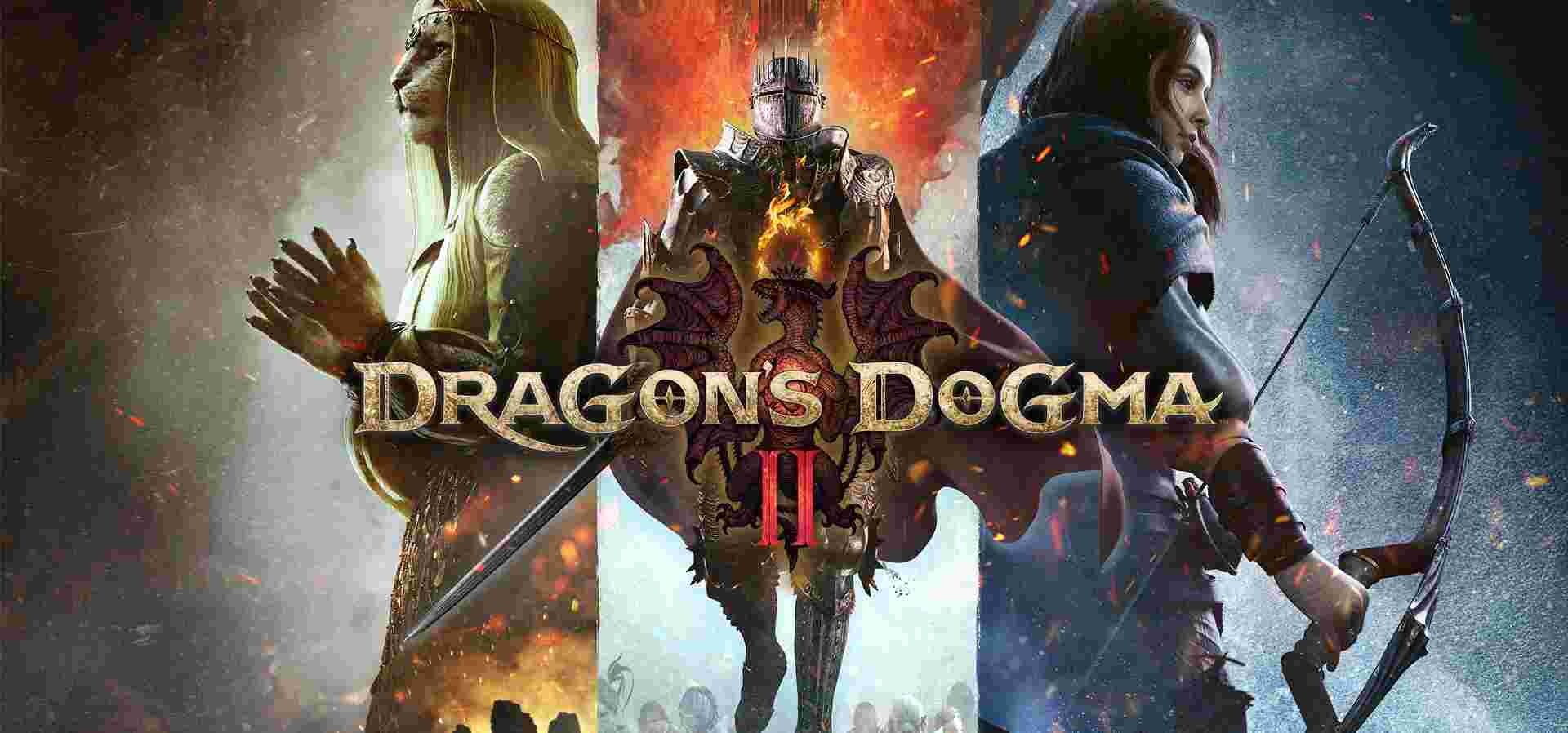 Imagem de fundo do produto Dragon's Dogma 2 - PS4 & PS5