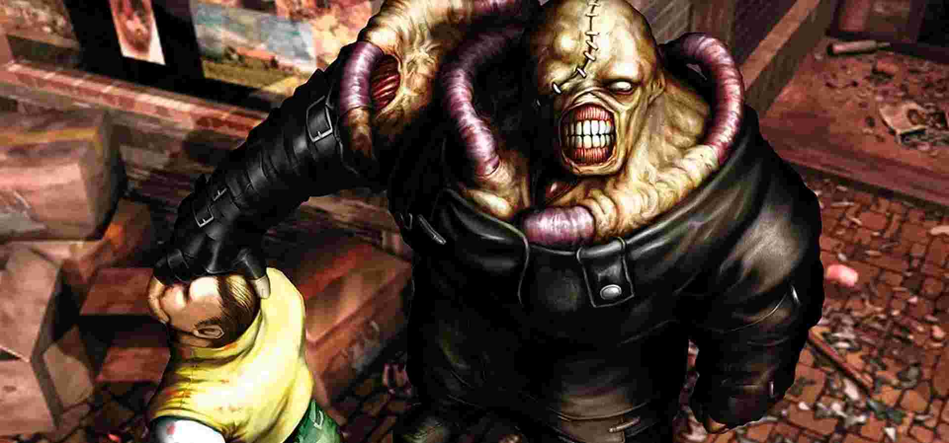 Imagem de fundo do produto Resident Evil 3: Nemesis - PS1