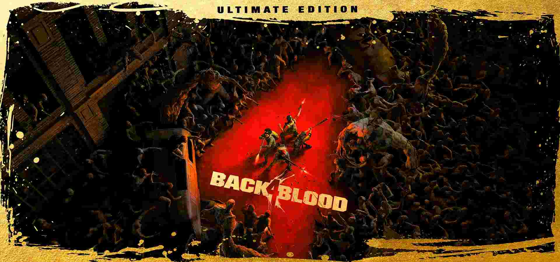 Imagem de fundo do produto Back 4 Blood: Ultimate Edition - Xbox e PC