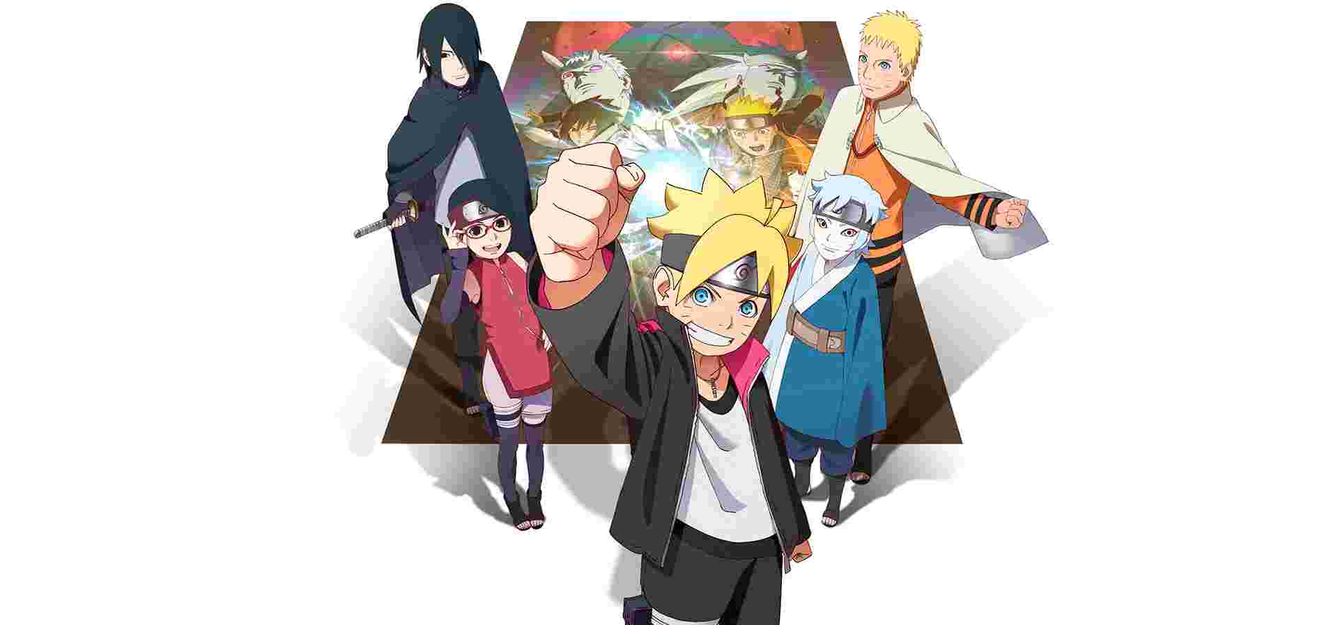 Imagem de fundo do produto NARUTO SHIPPUDEN™: Ultimate Ninja® STORM 4 ROAD TO BORUTO - PS4