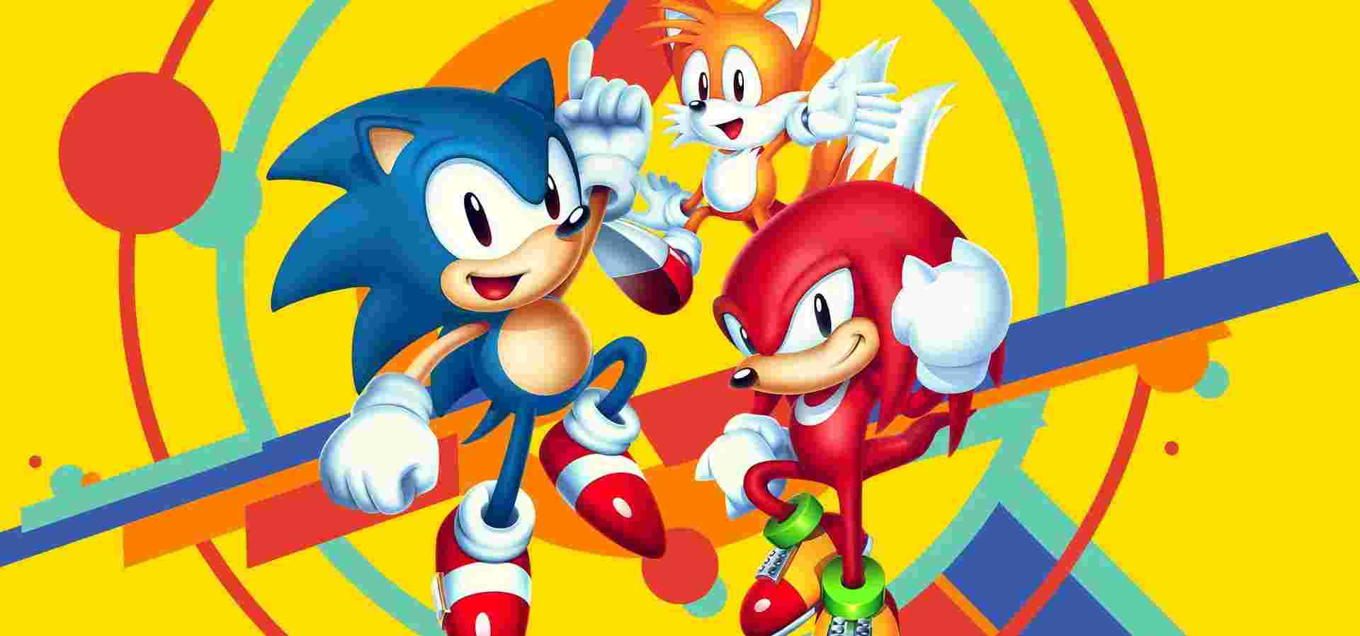 Imagem de fundo do produto Sonic Mania - Switch