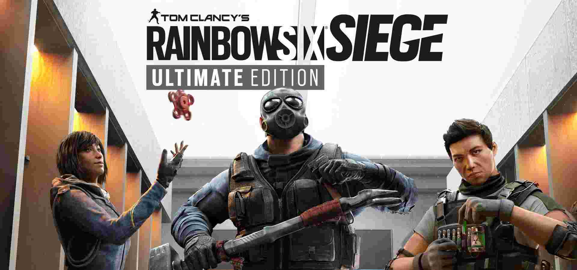 Imagem de fundo do produto Tom Clancy's Rainbow Six® Siege Ultimate Edition - PS4 & PS5