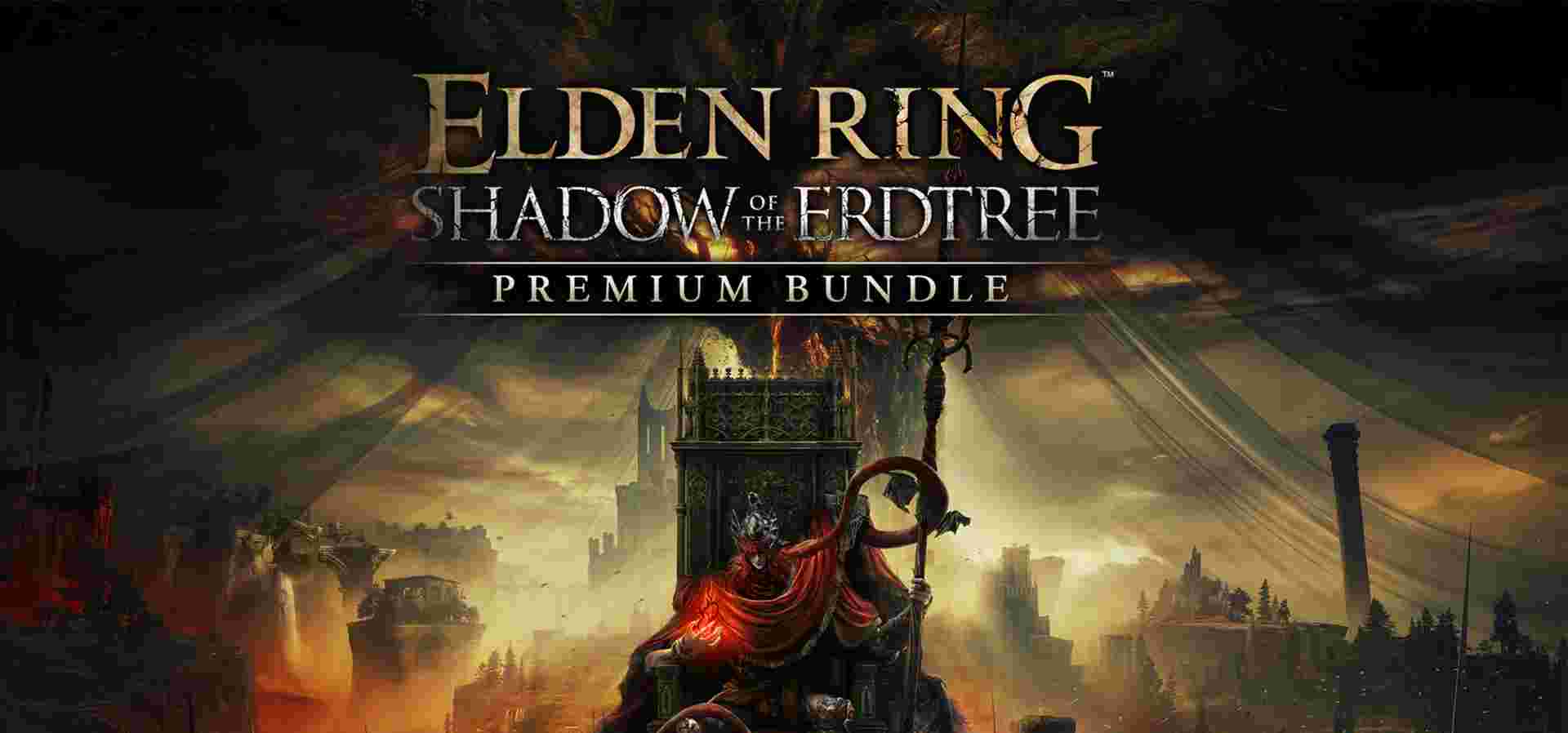 Imagem de fundo do produto ELDEN RING: Shadow of the Erdtree Premium Bundle PS4 & PS5