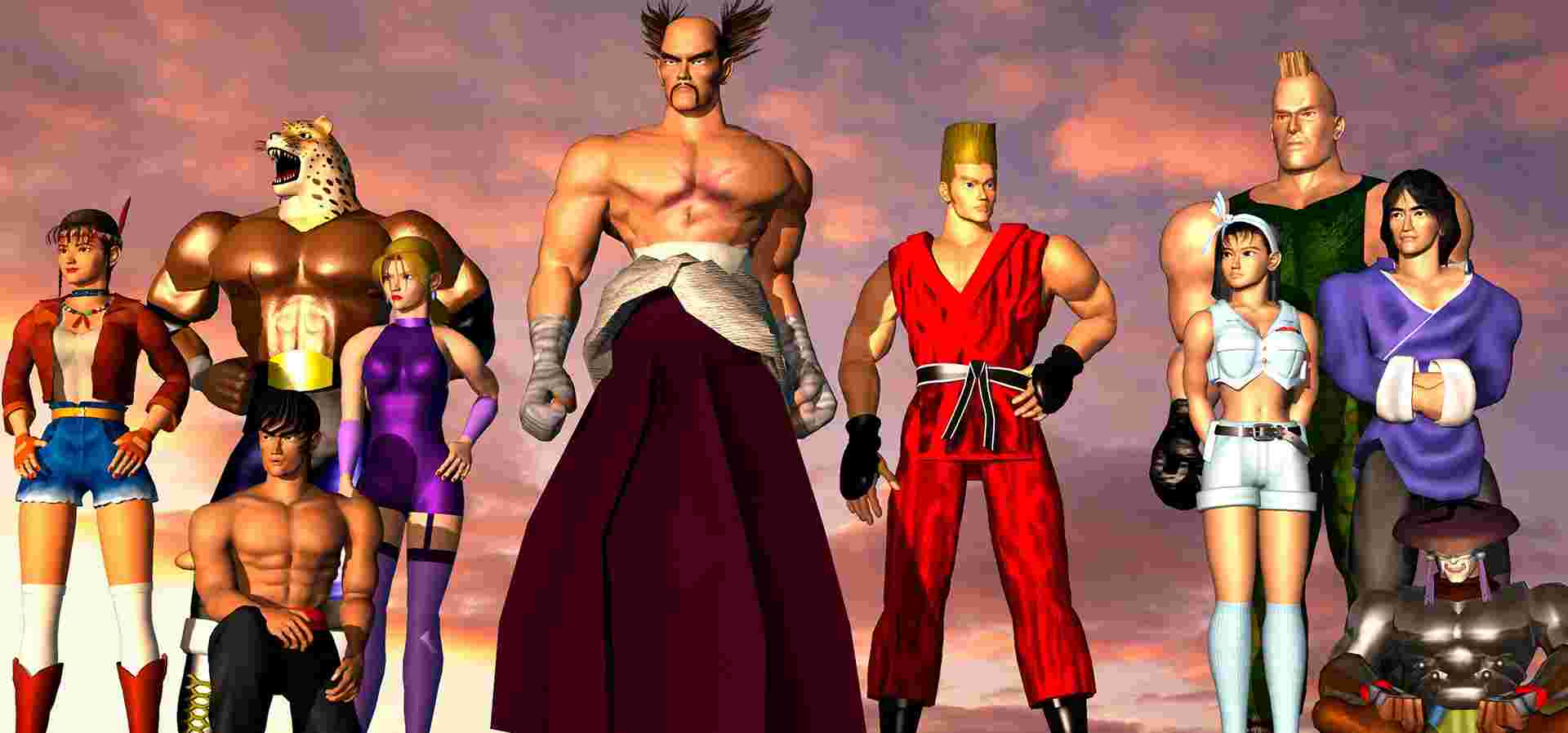 Imagem de fundo do produto Tekken 2 - PS1