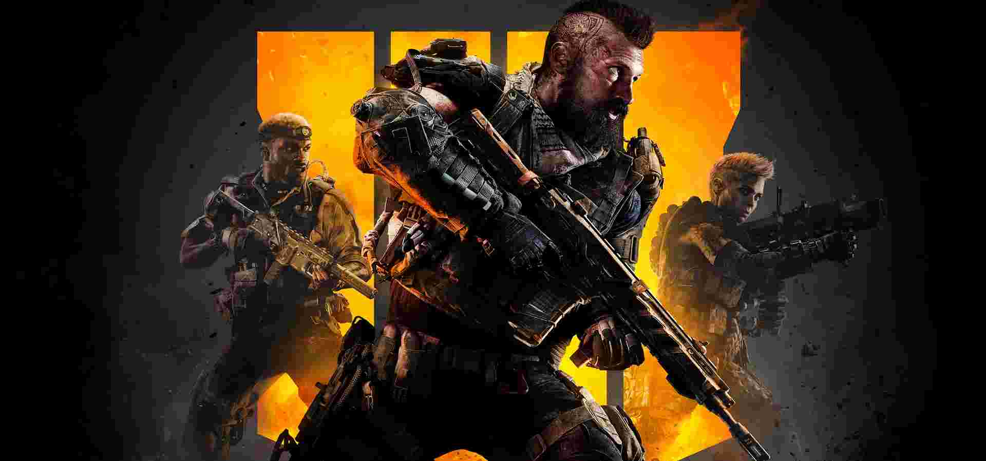 Imagem de fundo do produto Call of Duty®: Black Ops 4 - Xbox One e Series X|S