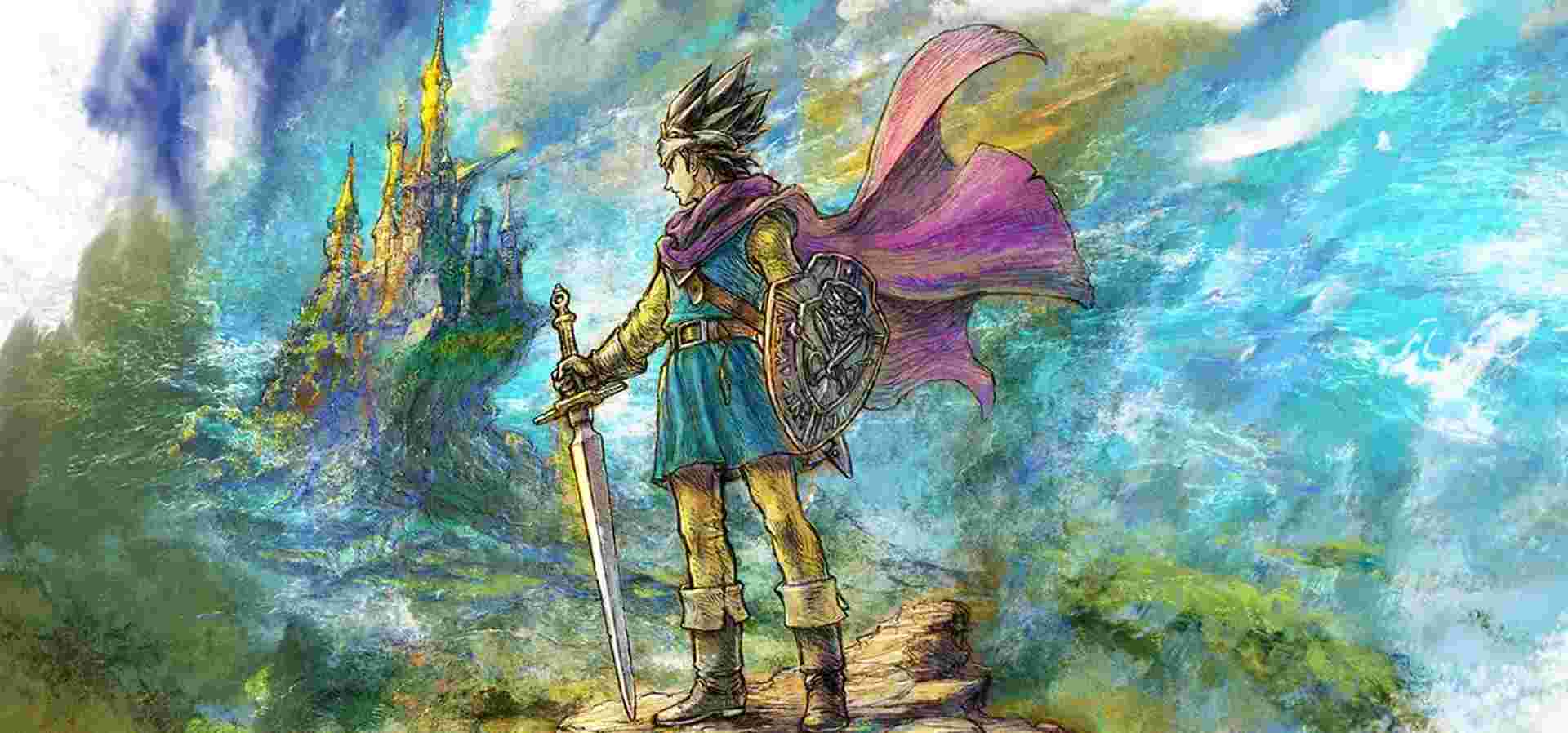 Imagem de fundo do produto DRAGON QUEST III HD-2D Remake - PS5