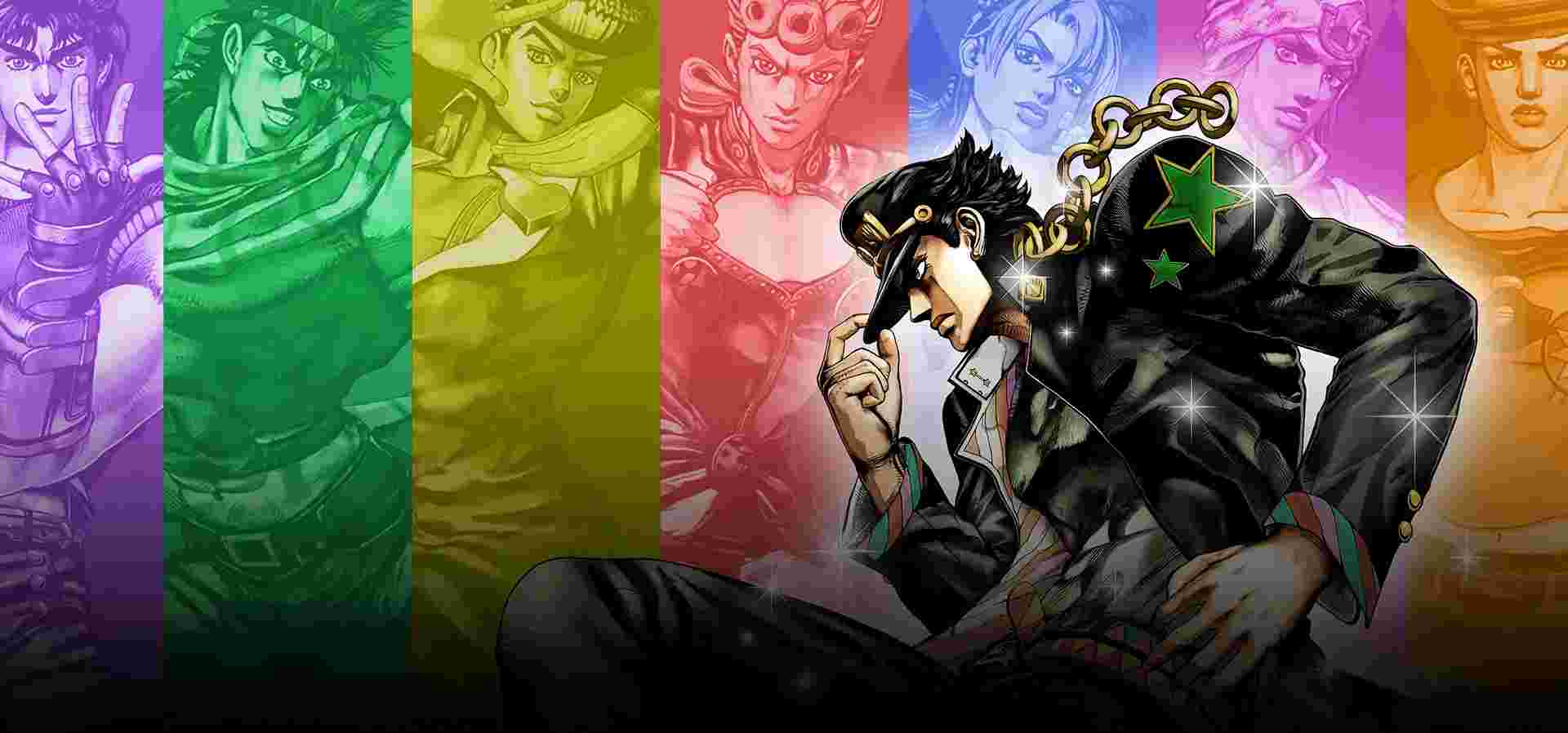 Imagem de fundo do produto JoJo's Bizarre Adventure: All-Star Battle R Edição Deluxe - Switch 