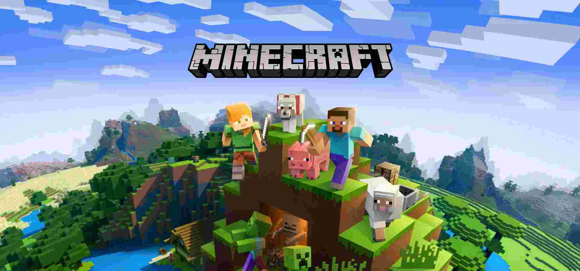 Imagem de fundo do produto Minecraft - Xbox One e Series X|S