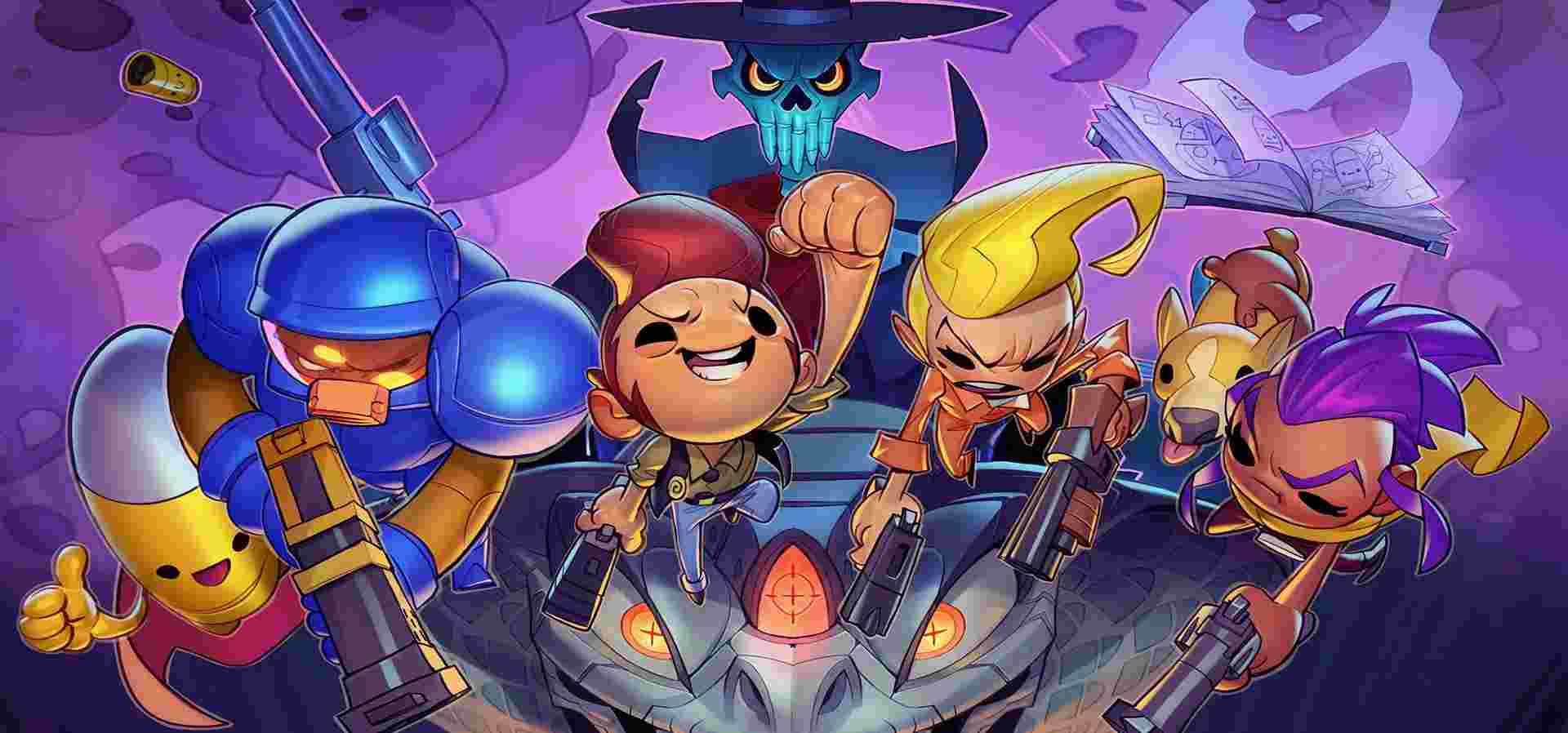 Imagem de fundo do produto Enter x Exit the Gungeon - Switch