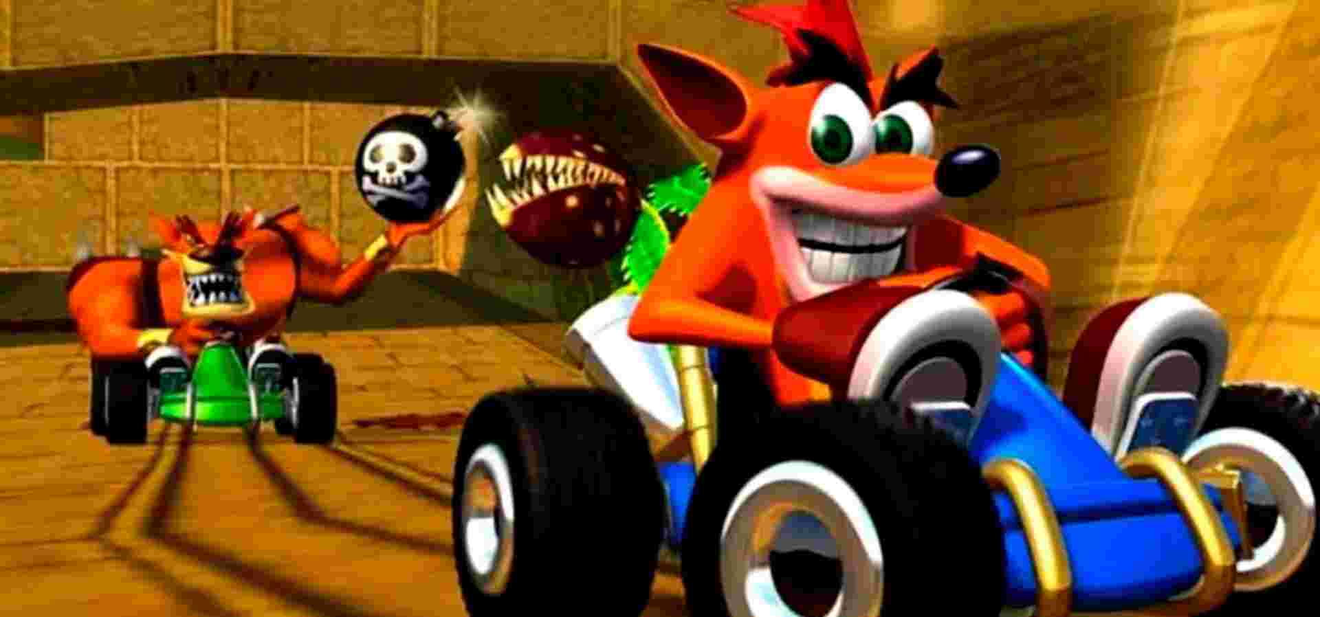 Imagem de fundo do produto Crash Team Racing - PS1