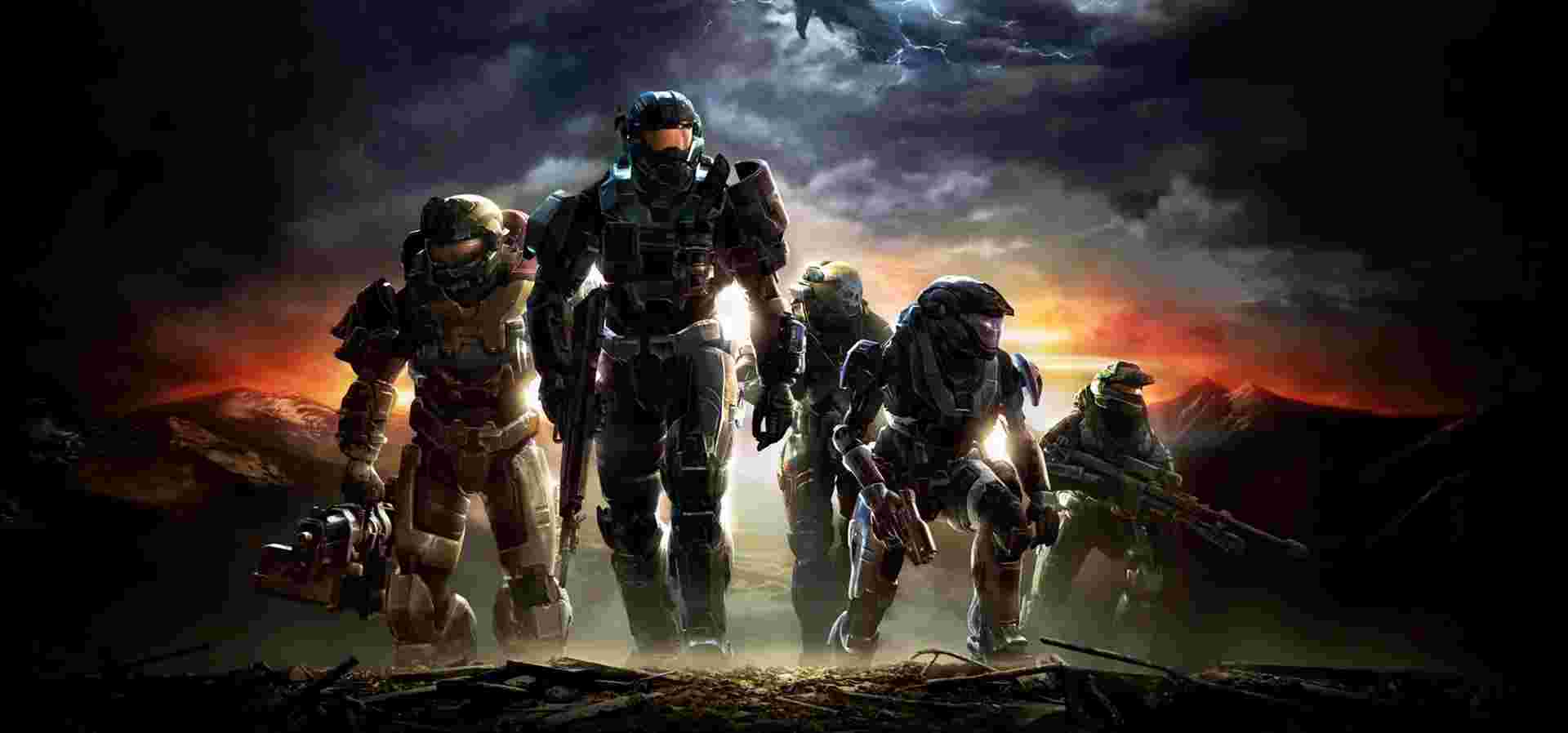 Imagem de fundo do produto Halo - REACH - Xbox One e Series X|S