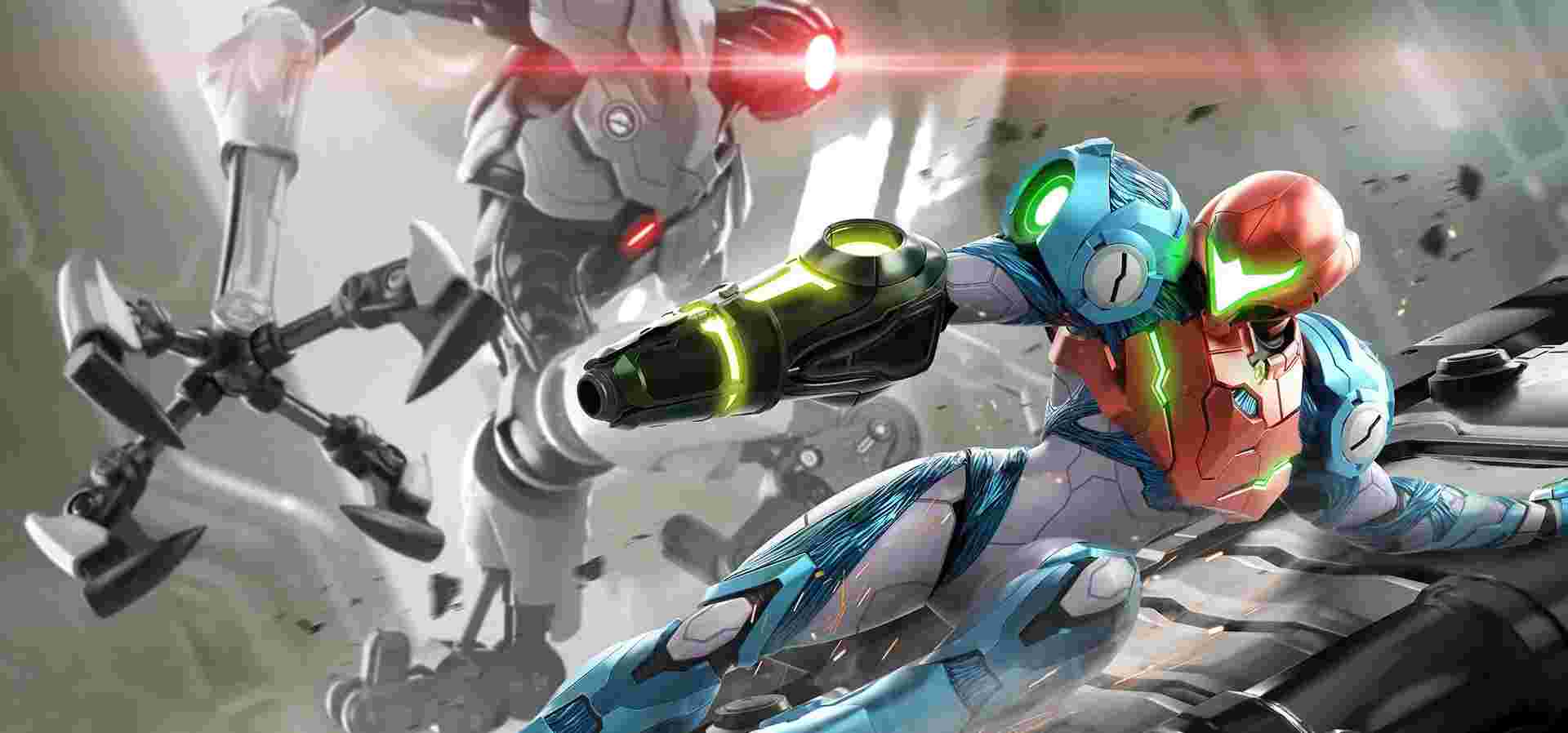 Imagem de fundo do produto Case de Proteção Switch Metroid Dread