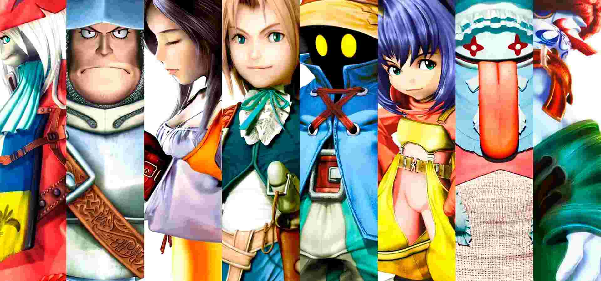 Imagem de fundo do produto Final Fantasy IX - PS1