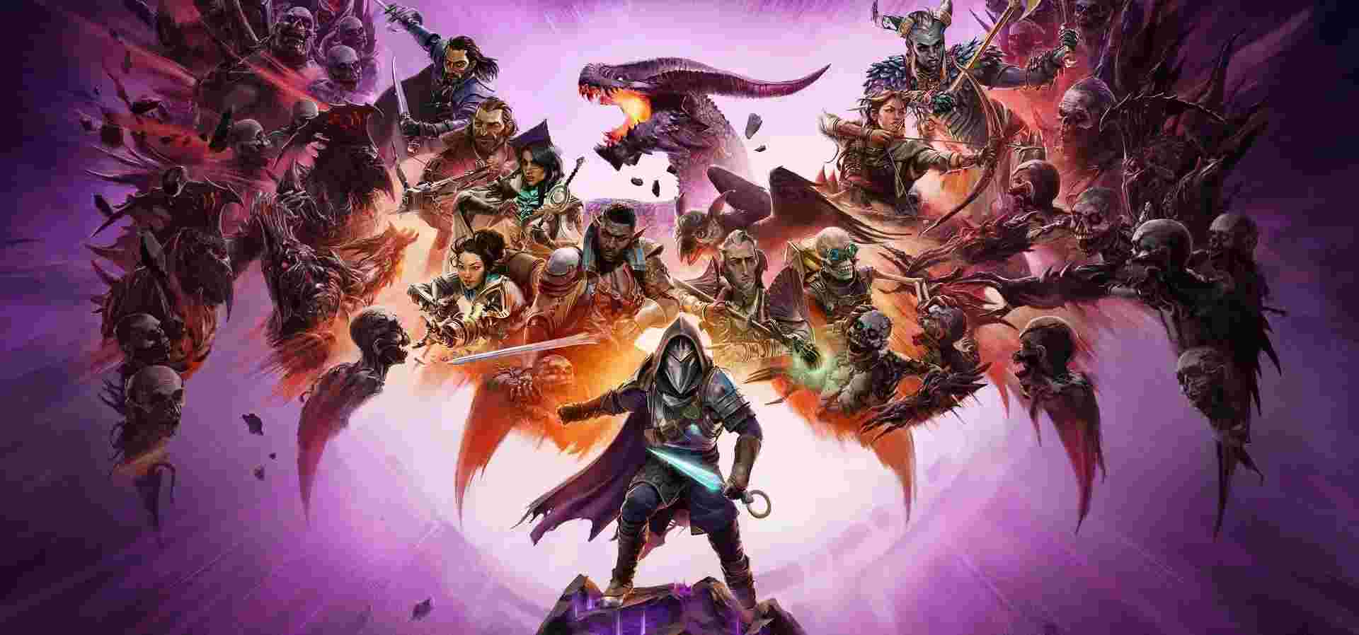 Imagem de fundo do produto Dragon Age: The Veilguard - PS5