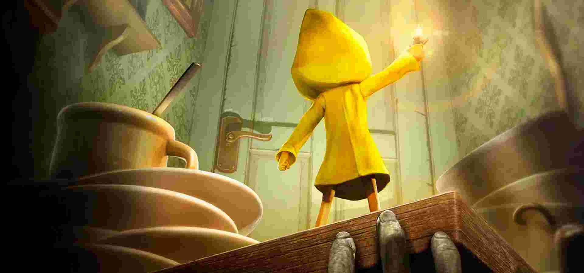 Imagem de fundo do produto Little Nightmares - PS4