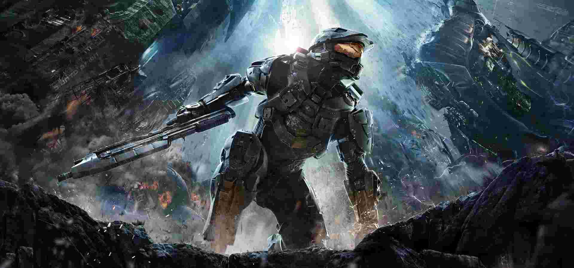 Imagem de fundo do produto Halo 4 - Xbox 360