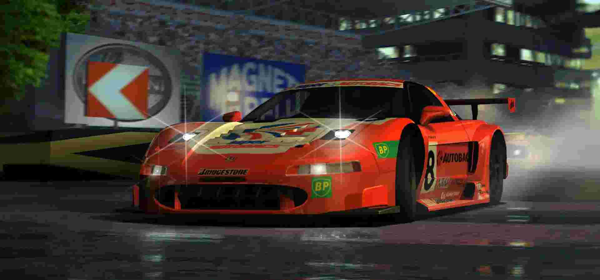 Imagem de fundo do produto Gran Turismo 3: A-Spec - PS2